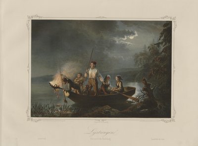 Illustrazione tratta dal libro Norske Folkelivsbilleder di Tidemand da Adolph Tidemand